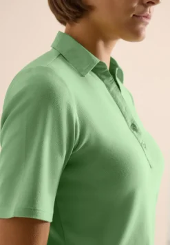 Basis polo met korte mouwen
