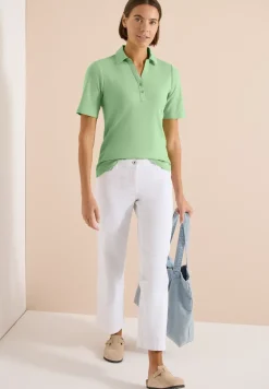 Basis polo met korte mouwen