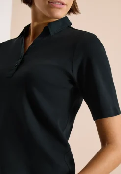 Basis polo met korte mouwen
