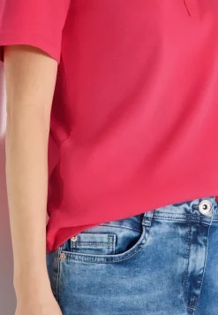 Basis polo met korte mouwen