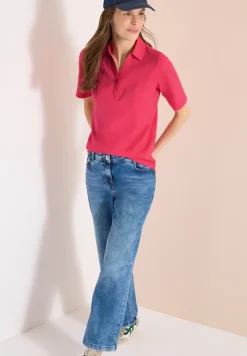 Basis polo met korte mouwen
