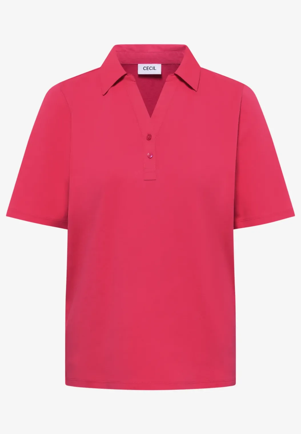 Basis polo met korte mouwen