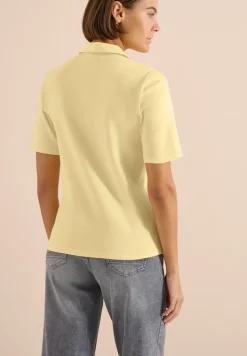 Basis polo met korte mouwen
