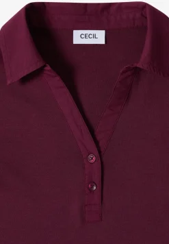 Basis polo met korte mouwen