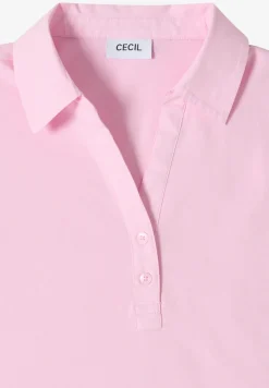 Basis polo met korte mouwen