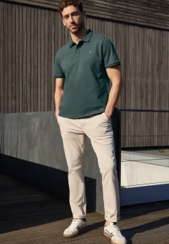 Basis poloshirt