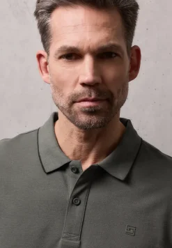 Basis poloshirt