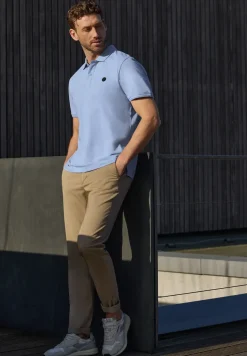 Basis poloshirt