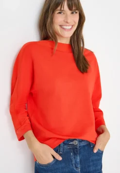 Batwing shirt met tape