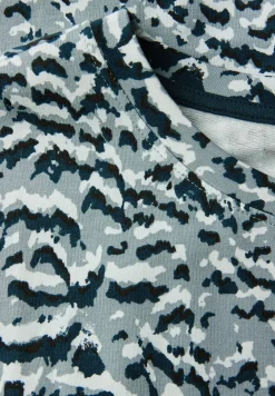 Batwing shirt met patroon