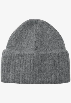 Beanie met pailletten