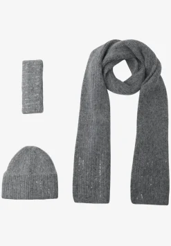 Beanie met pailletten