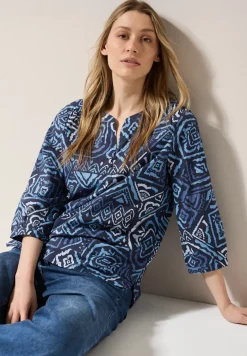 Bedrukte blouse