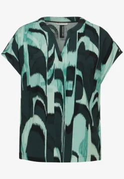 Bedrukte blouse