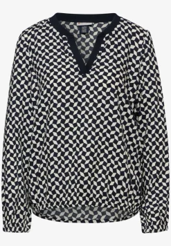 Bedrukte blouse