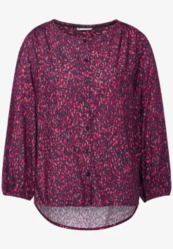 Bedrukte blouse