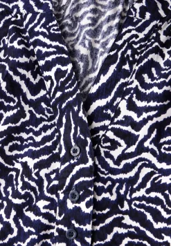 Bedrukte blouse
