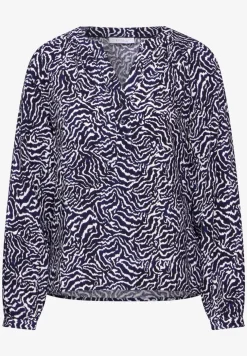 Bedrukte blouse