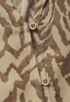 Bedrukte blouse