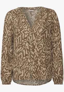 Bedrukte blouse