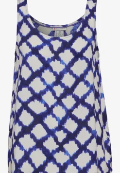 Bedrukte blouse