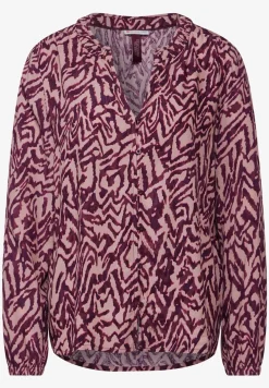 Bedrukte blouse