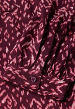Bedrukte blouse