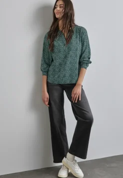 Bedrukte blouse