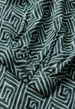 Bedrukte blouse
