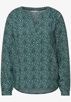 Bedrukte blouse