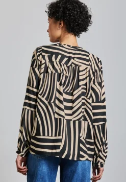 Bedrukte blouse