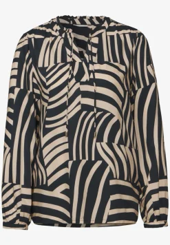 Bedrukte blouse