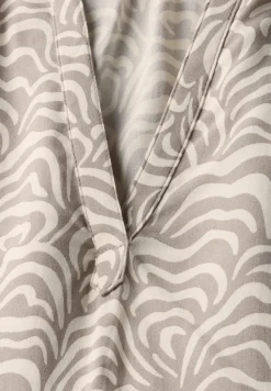 Bedrukte blouse