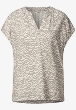 Bedrukte blouse