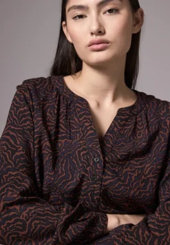 Bedrukte blouse