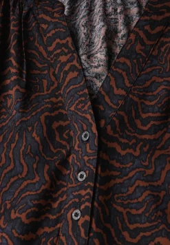 Bedrukte blouse