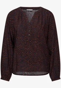 Bedrukte blouse