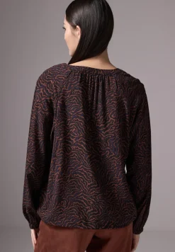 Bedrukte blouse