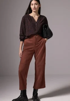 Bedrukte blouse