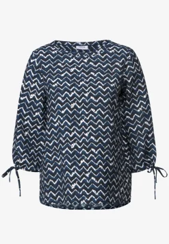 Bedrukte blouse