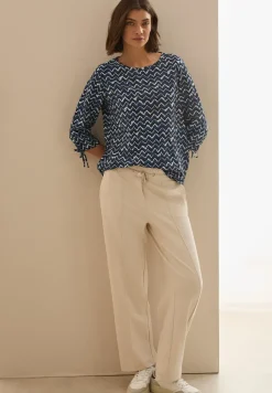 Bedrukte blouse
