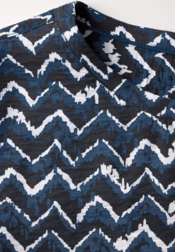 Bedrukte blouse