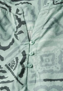 Bedrukte blouse