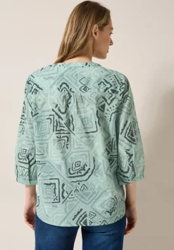 Bedrukte blouse