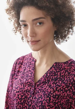 Bedrukte blouse