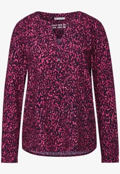 Bedrukte blouse