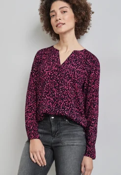 Bedrukte blouse