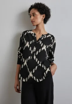 Bedrukte blouse