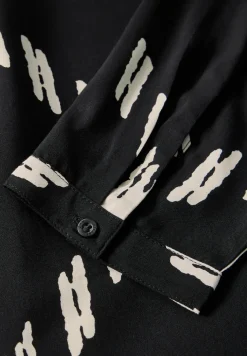Bedrukte blouse