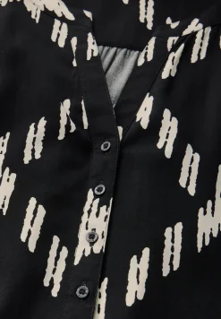Bedrukte blouse
